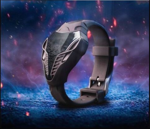 led watch predator jam tangan futuristik keren terbaru
