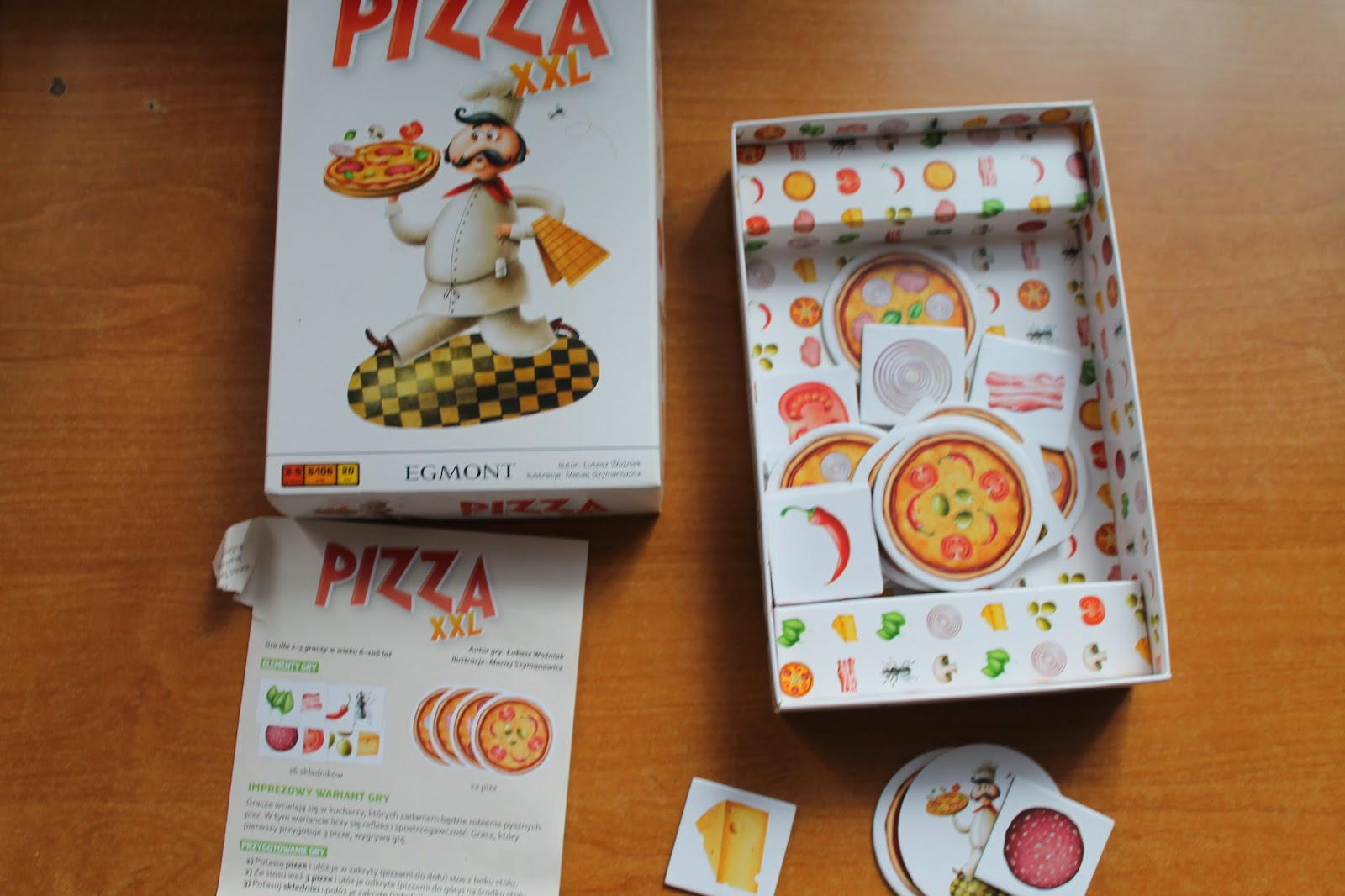 Pisaninka Pizza recenzja gry dla dzieci