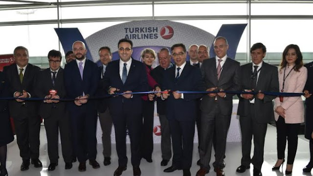 Turkish Airlines has begun service to Bogota and Panama City Turkish Airlines has begun service to Bogota and Panama City