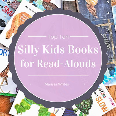 Top Ten Tuesdays - Silly Read Aloud Books