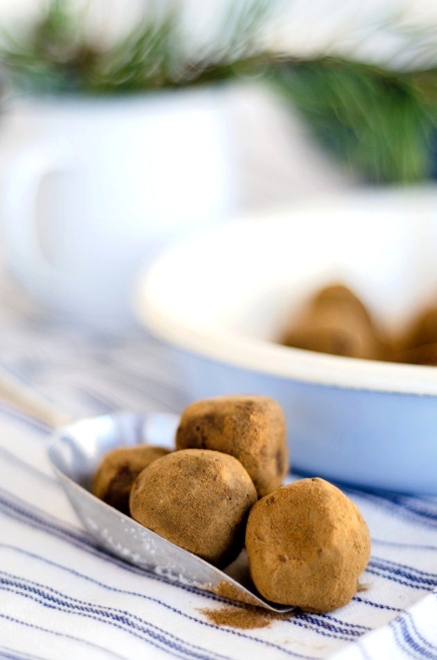 Louise´s Spis Chocolate and Licorice Truffles (Choklad och Lakrits