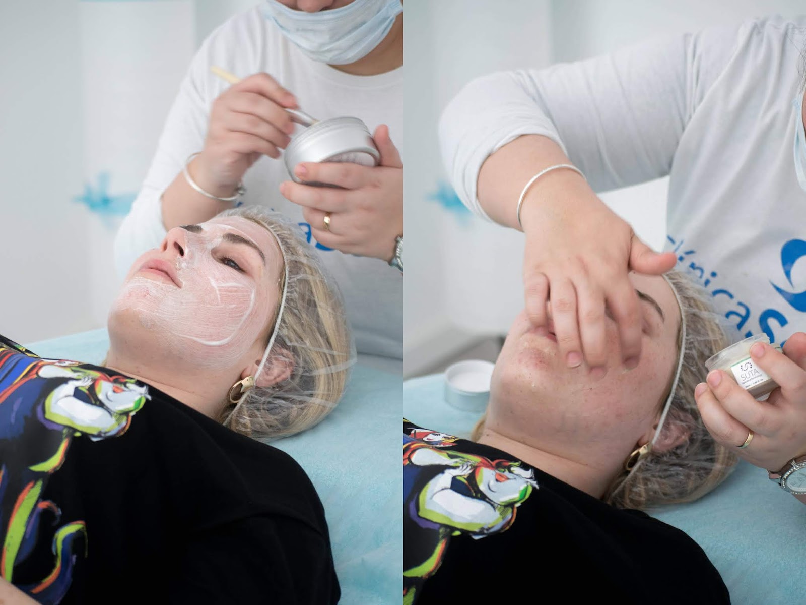 Aplicação do Creme Desmaquilhante e do Esfoliante Purificante da Suta Cosmetics. tudo sobre os produtos da suta cosmetics.