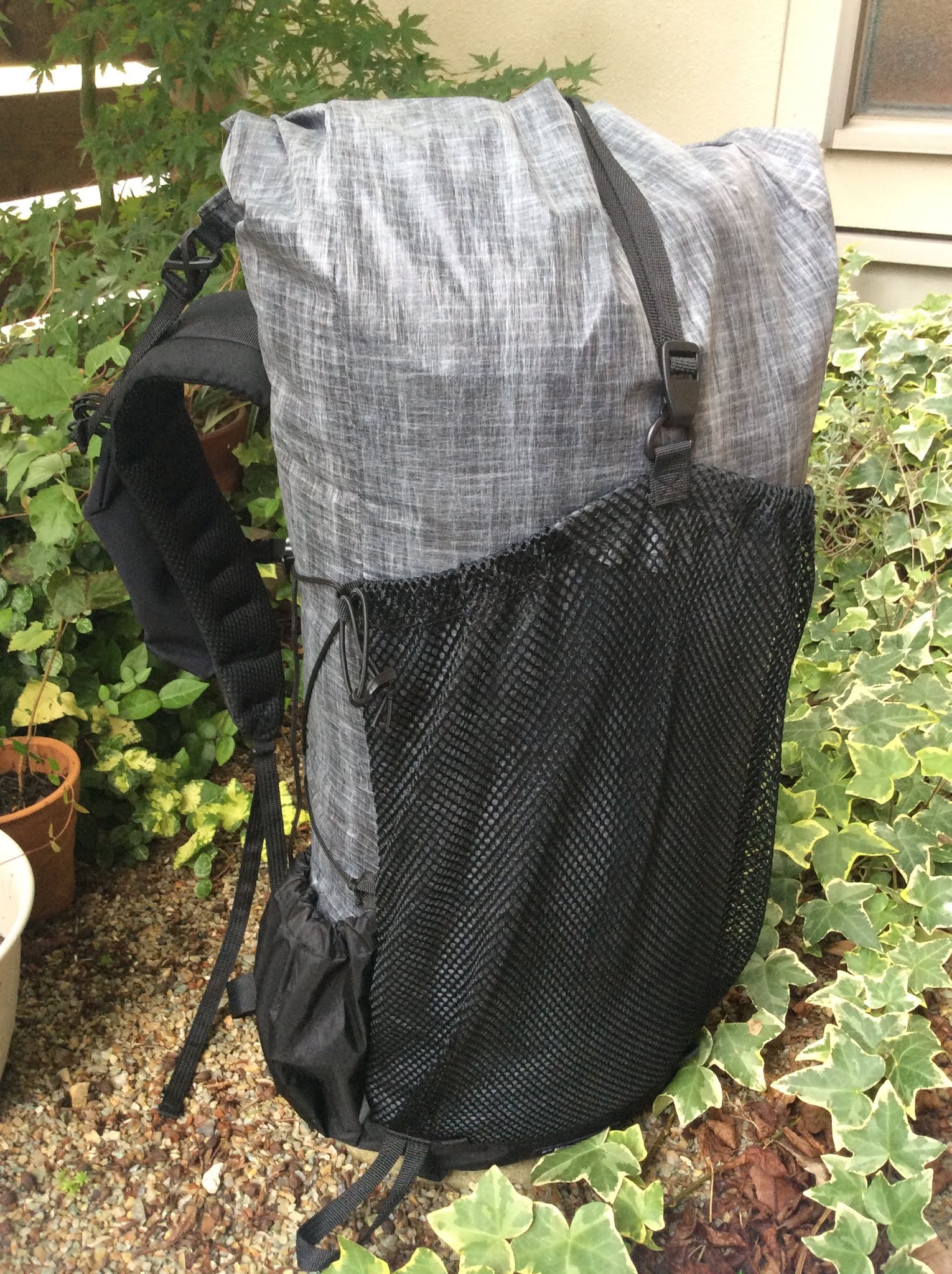 KS ultralight gear XPac fabric options / Material explanations