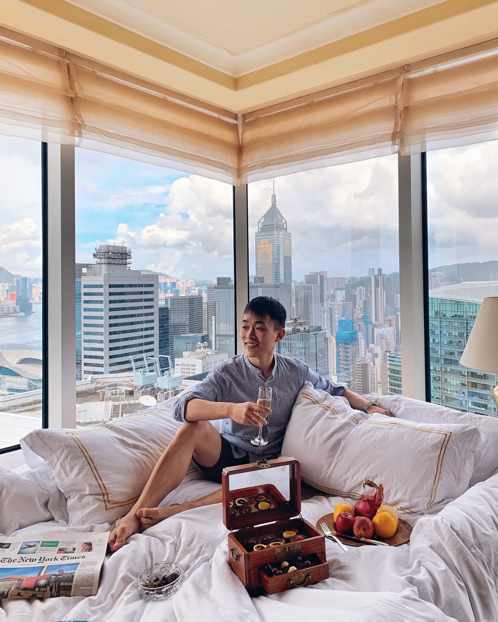 A Stay at Conrad Hong Kong - LIFE ENJOYER | CTUNGLEE
