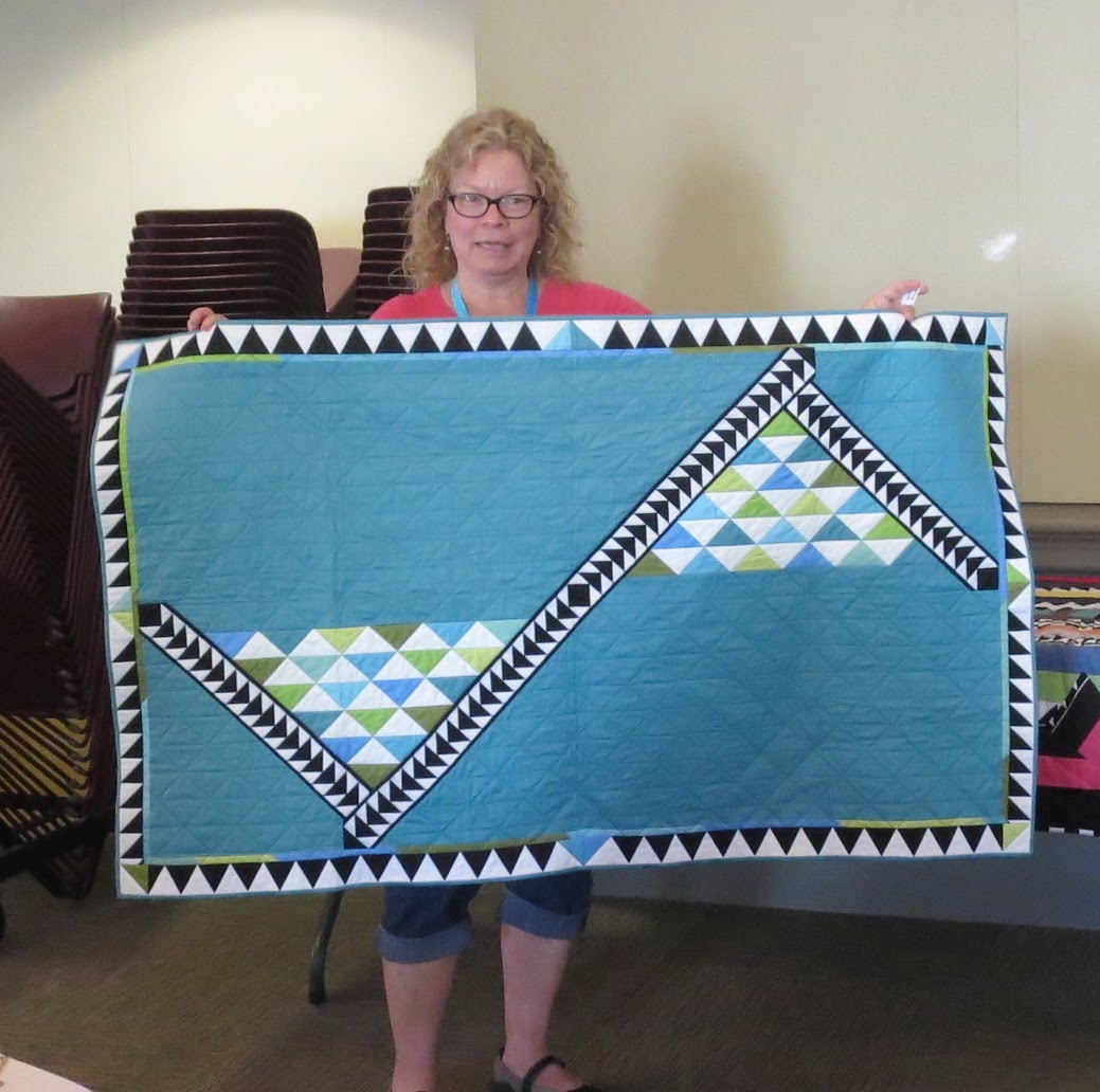 Seacoast Modern Quilt Guild June Meeting Recap