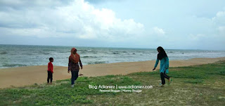 Izzat, Ombak Besar Di Pantai Timur & Celup Tepung