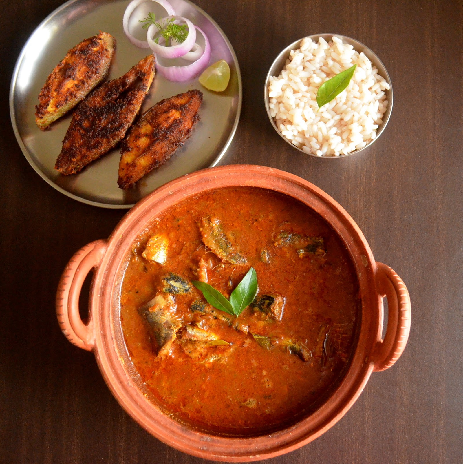 Indulge... Malabar Style Meen Curry North Kerala Fish Curry Kerala
