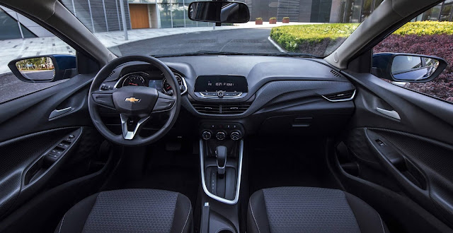 Novo Chevrolet Onix 2020 terá conexão 4G Novo Chevrolet Onix 2020 terá conexão 4G