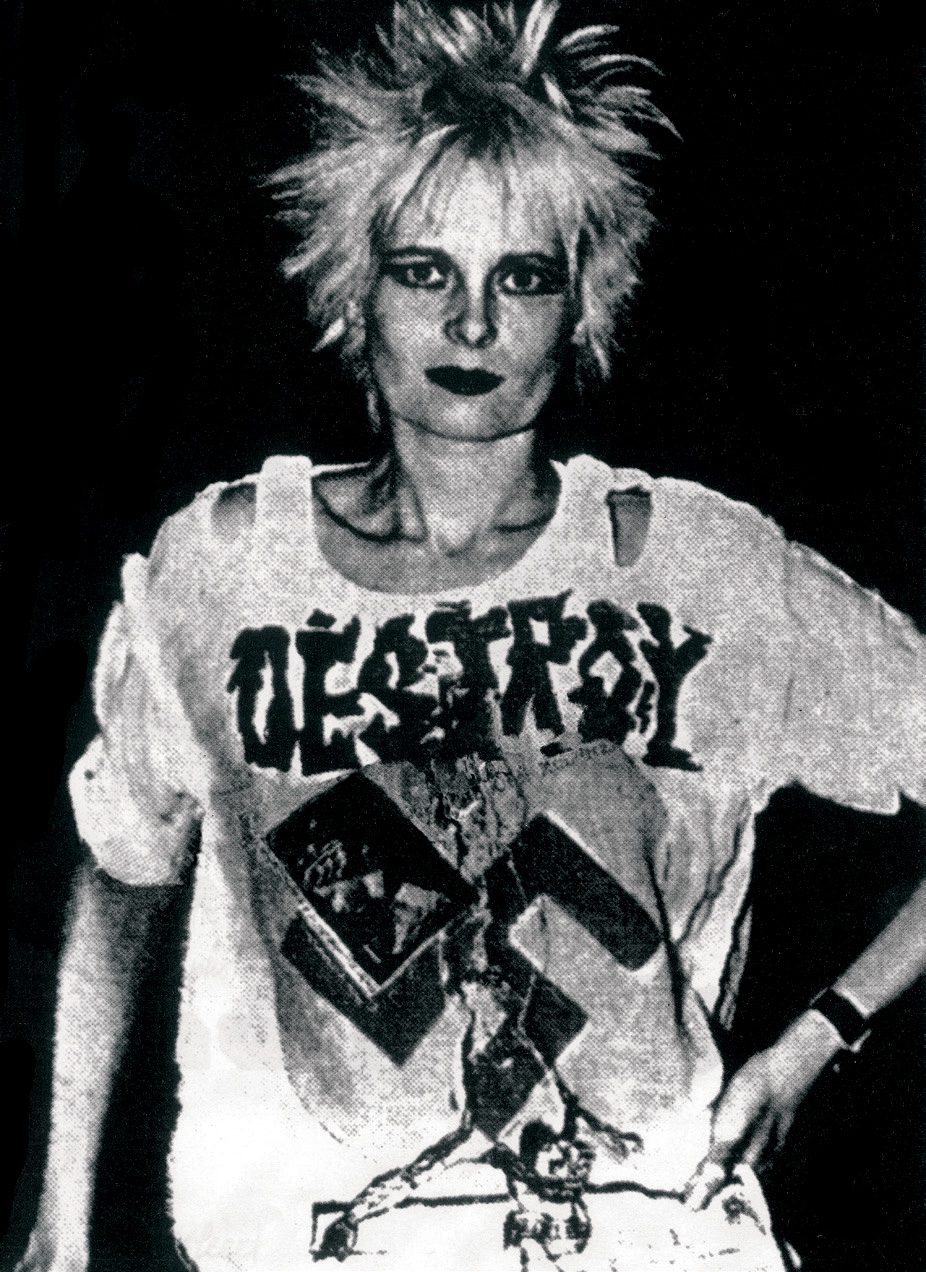 loveisspeed.: WAS VERY AGGRESSIVE ABOUT PUNK IN THOSE DAYS. IT