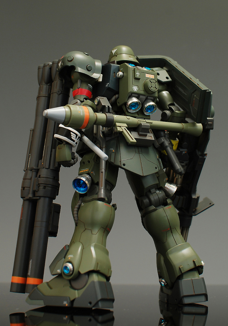 Gundam HGUC 1/144 AMS-129 Geara Zulu #102 Bandai Maquette Neuve