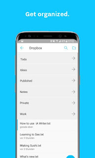 iA Writer: Note. Write. Edit. v1.4.6 (70) Full APK iA Writer: Note. Write. Edit. v1.4.6 (70) Full APK