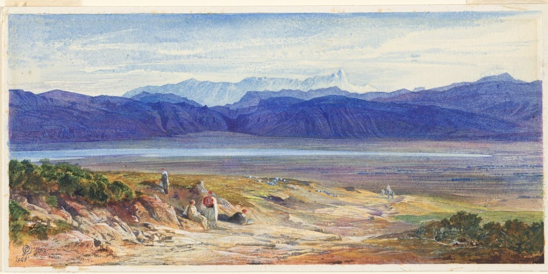 Edward Lear-Thermopylae-Greece-1848