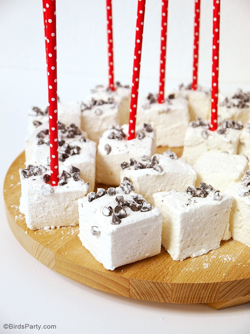 Recipe How to Make Homemade Marshmallows Party Ideas Party