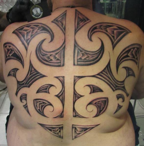 Full Back Tattoos