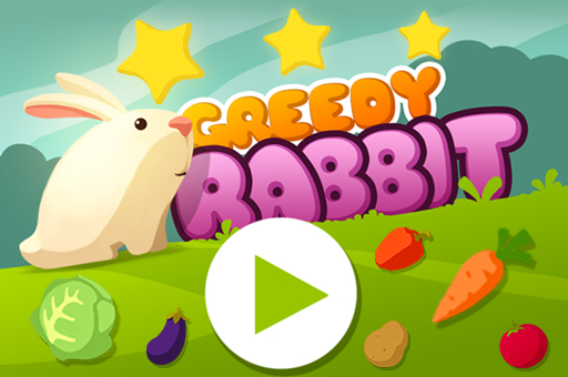 Greedy Rabbit | Juegos - Juegos Gratis Online en Juegalo