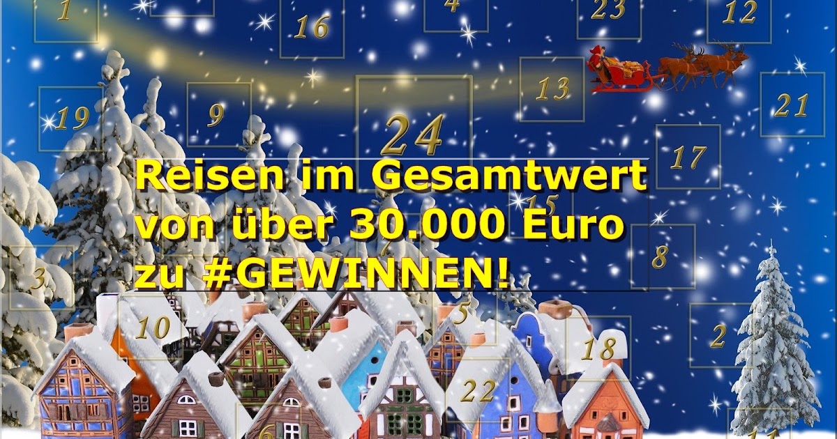 Gewinnspiele Zu Weihnachten 2022 SERIÖSE GEWINNSPIELE mit SOFORTGEWINN!🏆 REISEN im GESAMTWERT von über