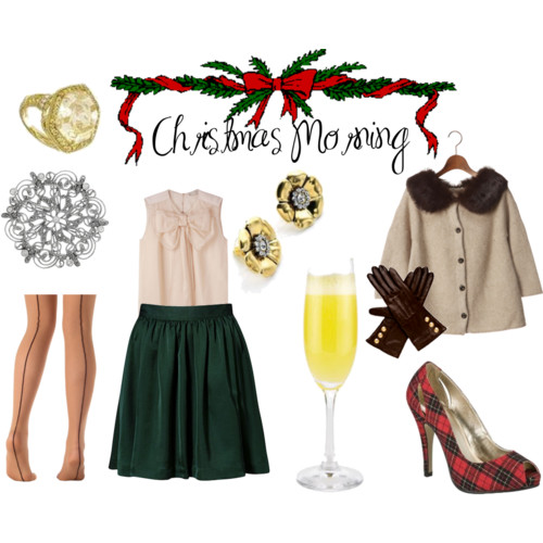 Merry Christmas Ladies! - Christmas outfits | plumede