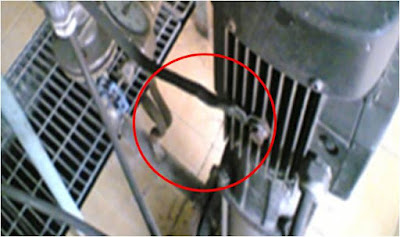 electro motor grounding system