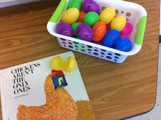 First Grade Garden: Hoppy Easter!