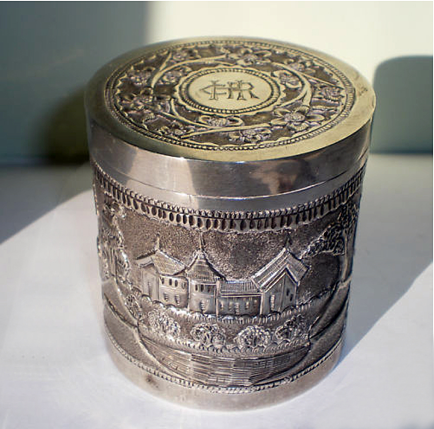 Indian Silver during the Raj Madras