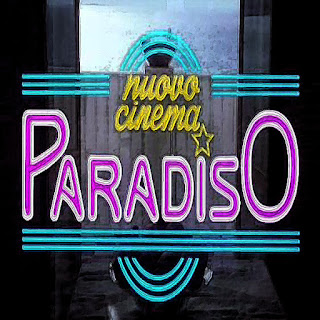 Neones luminosos Cinema Paradiso