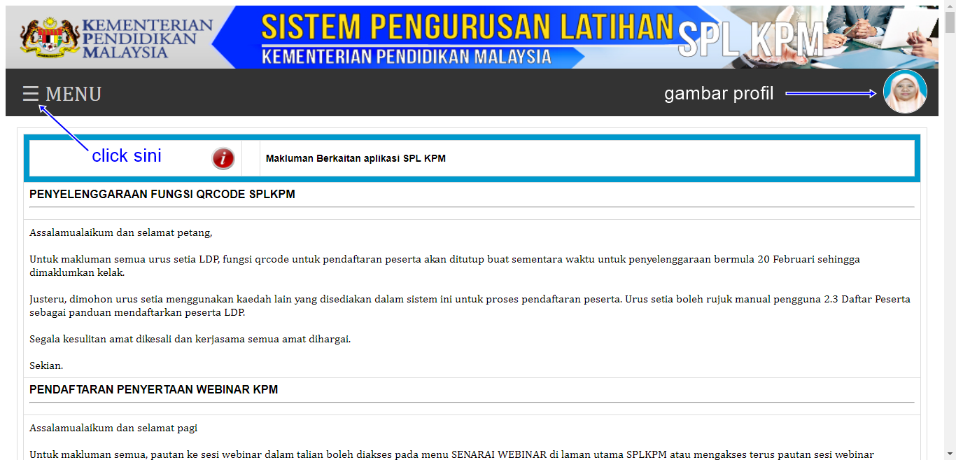 Daftar hadir splkpm Splkpm Daftar