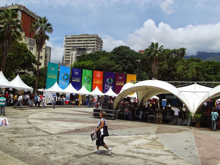 FERIA NACIONAL DE LA EDUCACIÓN BOLIVARIANA  2014