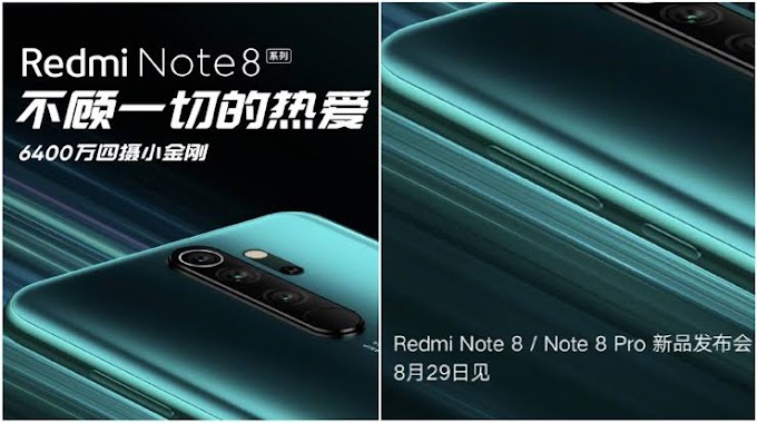 شركة Redmi تكشف تاريخ اعلان عن سلسلة  Redmi Note 8