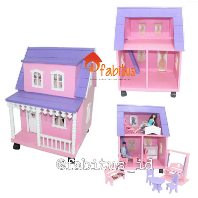Rumah Boneka Barbie Arthur