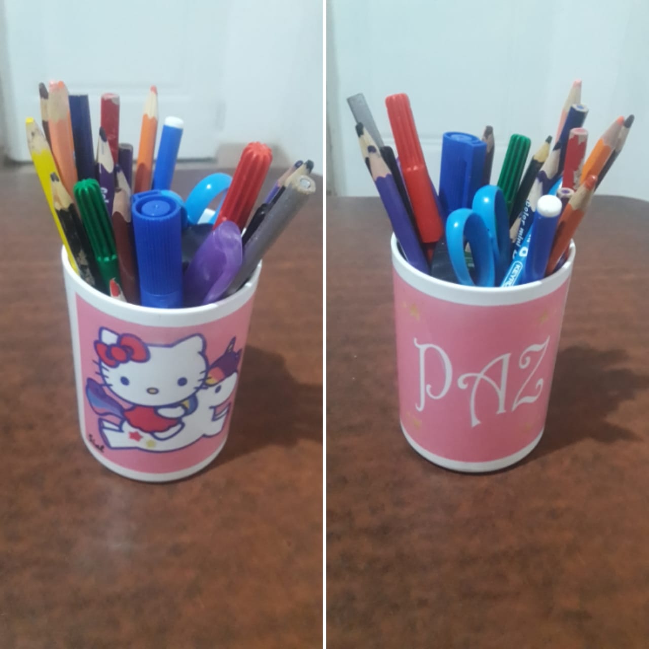 Vasos portalápices Vasos portalápices