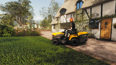 Lawn Mowing Simulator Game Screenshot 1