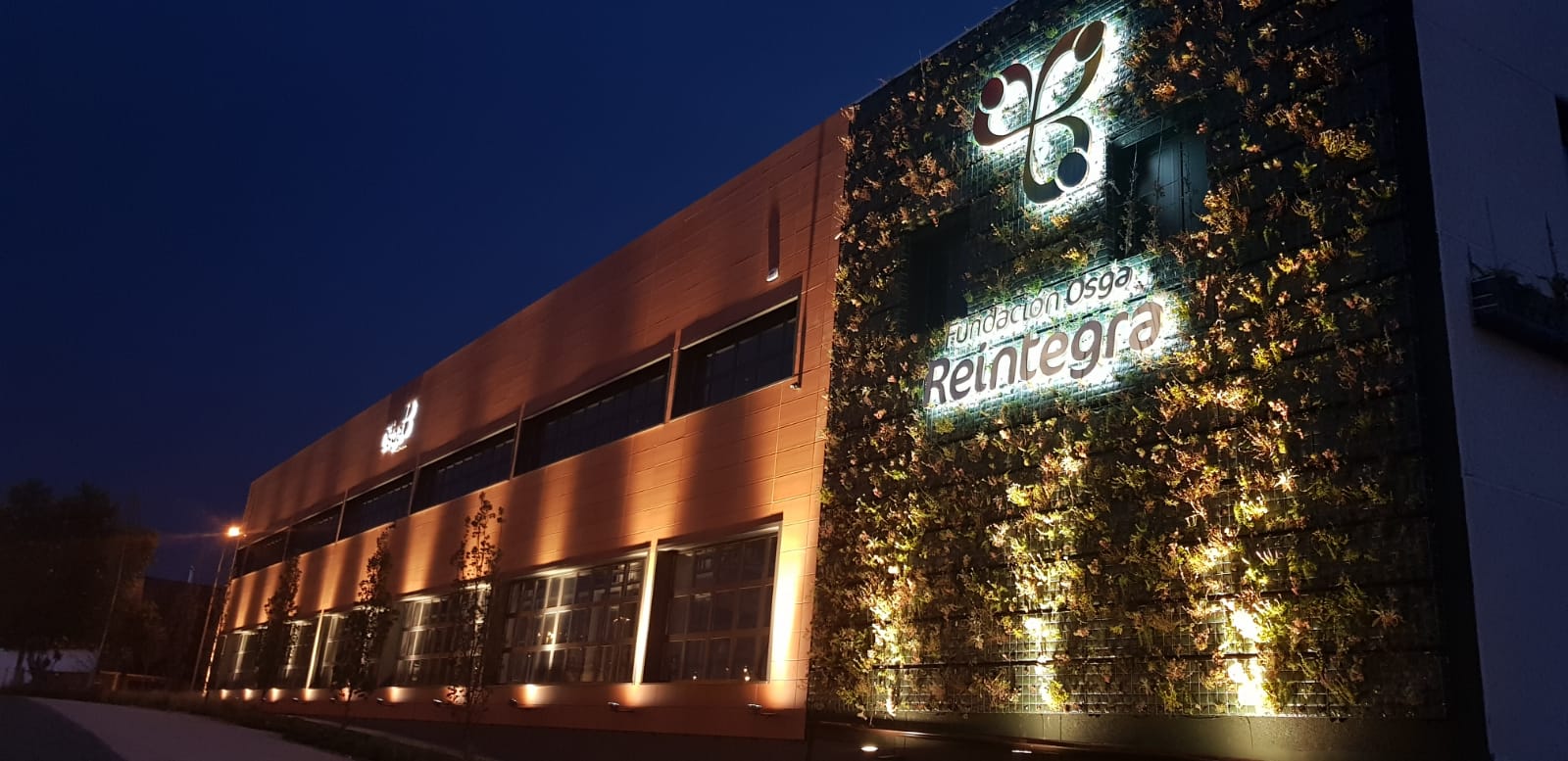 Naturaleza De Cerca Un Jardin En La Fachada Fundacion Osga
