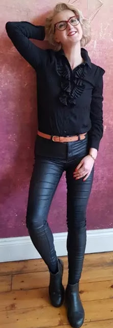 Lovely Ladies in Leather: Miscellaneous Leather 135: Tight Pants and ...