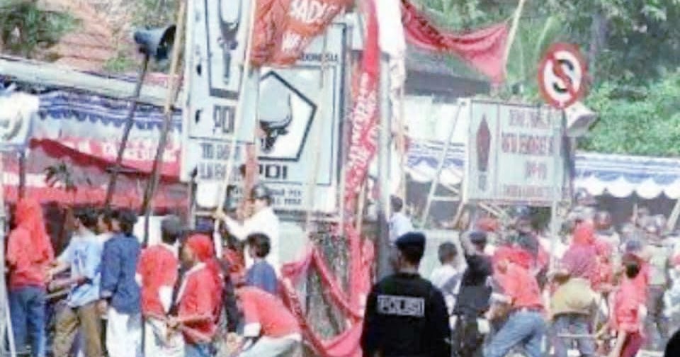 Refleksi 24 Tahun Peristiwa 27 Juli 1996