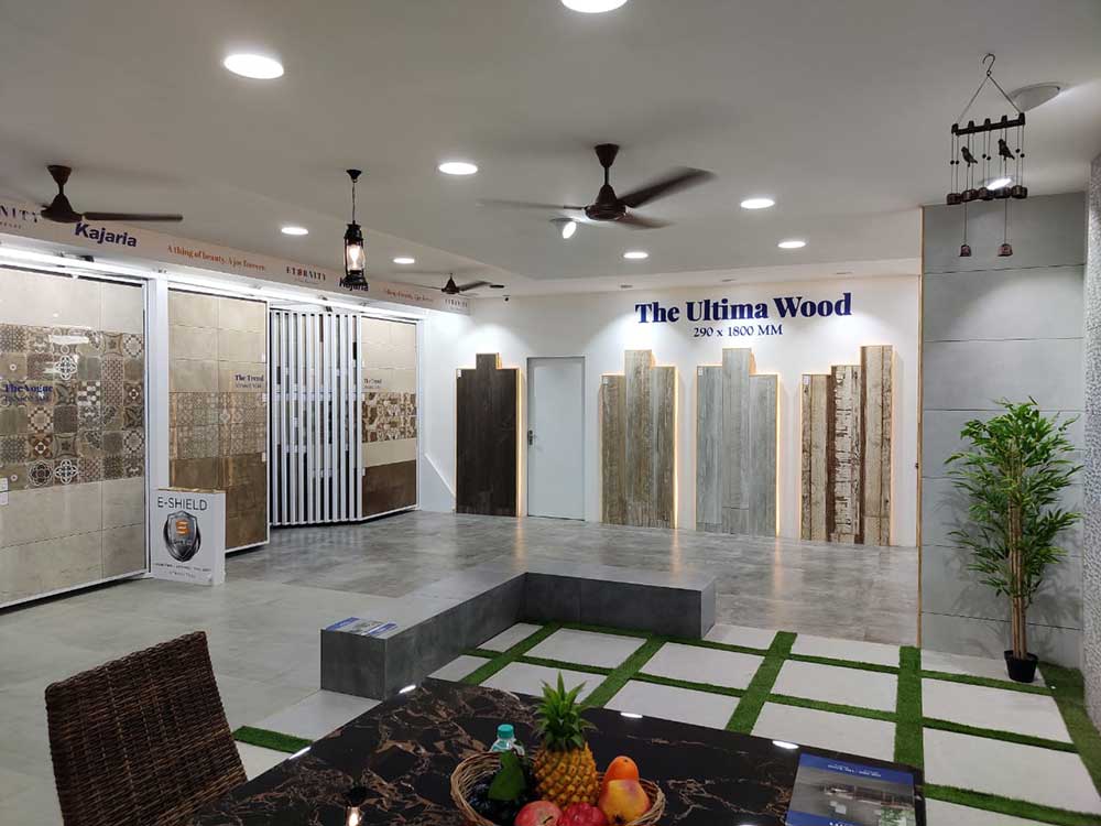 GAYATRI MARBLES & TILES GALLERY kajaria Eternity Showroom Opening