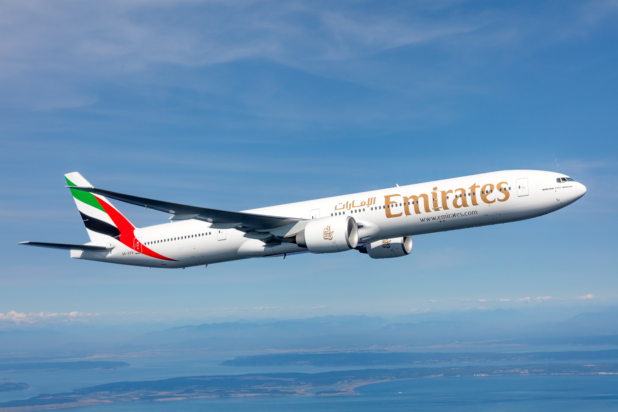 "طيران الإمارات" تعلق الرحلات لكل من باكستان وسريلانكا وبنغلاديش