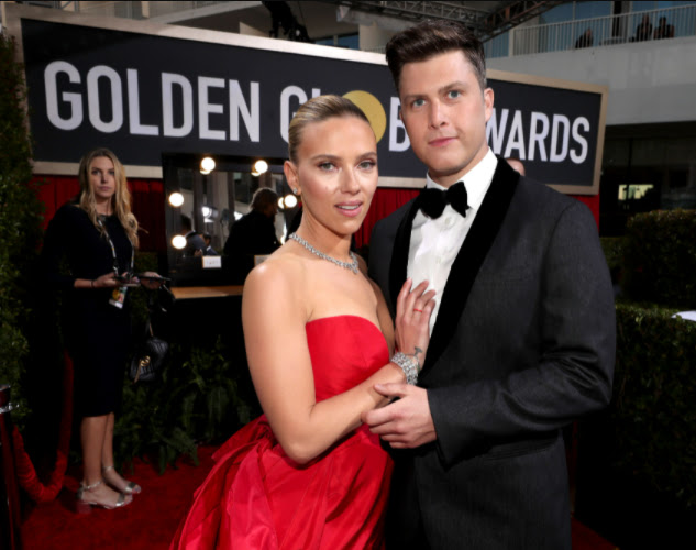 We're having a baby and we are excited- Collin Jost reveals his wife Scarlett Johansson is pregnant