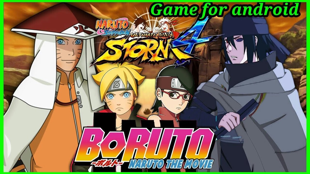 Boruto mod ppsspp naruto impact ninja Tutor Droid (Game)
