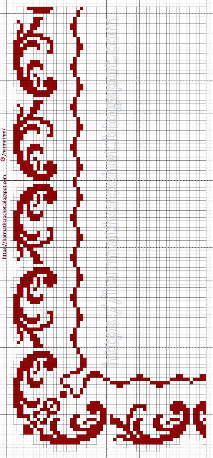 Filet Crochet Patterns Filet crochet lace 308