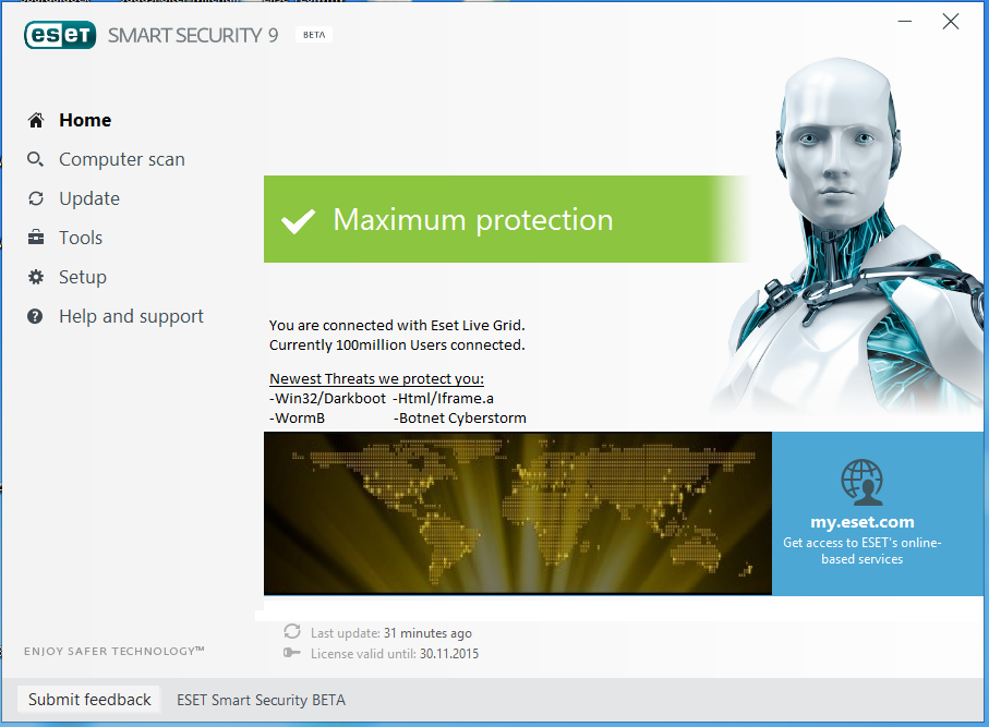 Eset smart security 10 license crack 2017 Eset smart security 10 license crack 2017