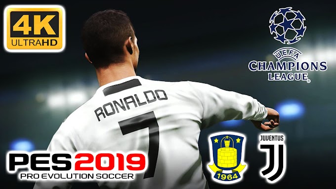PES 2019 | Brondby vs Juventus | UEFA Champion League | PC GamePlaySSS