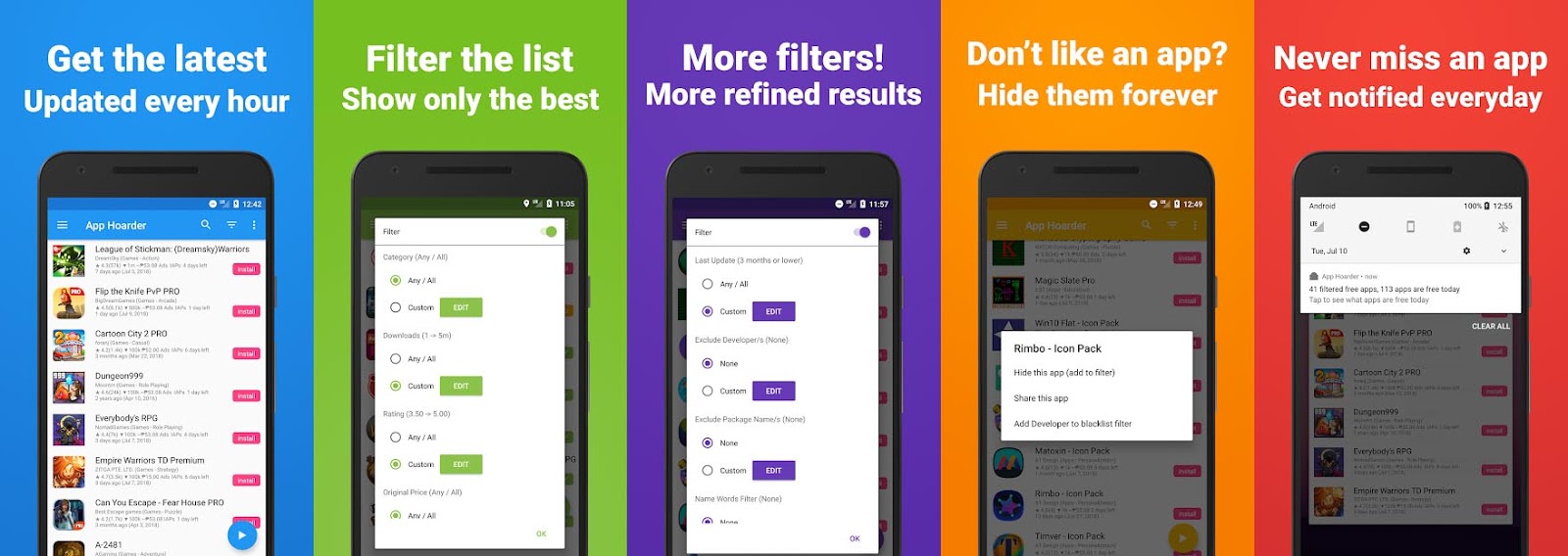 Paid games and apps free on sale - App Hoarder