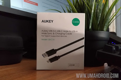 Kotak Kabel Data Aukey Type C