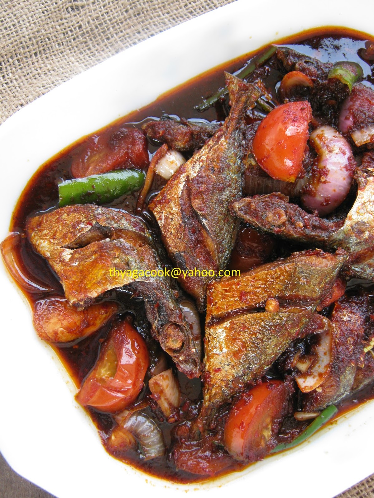 KARI LEAFS Malaysian flavour's SOY SAUCE FISH