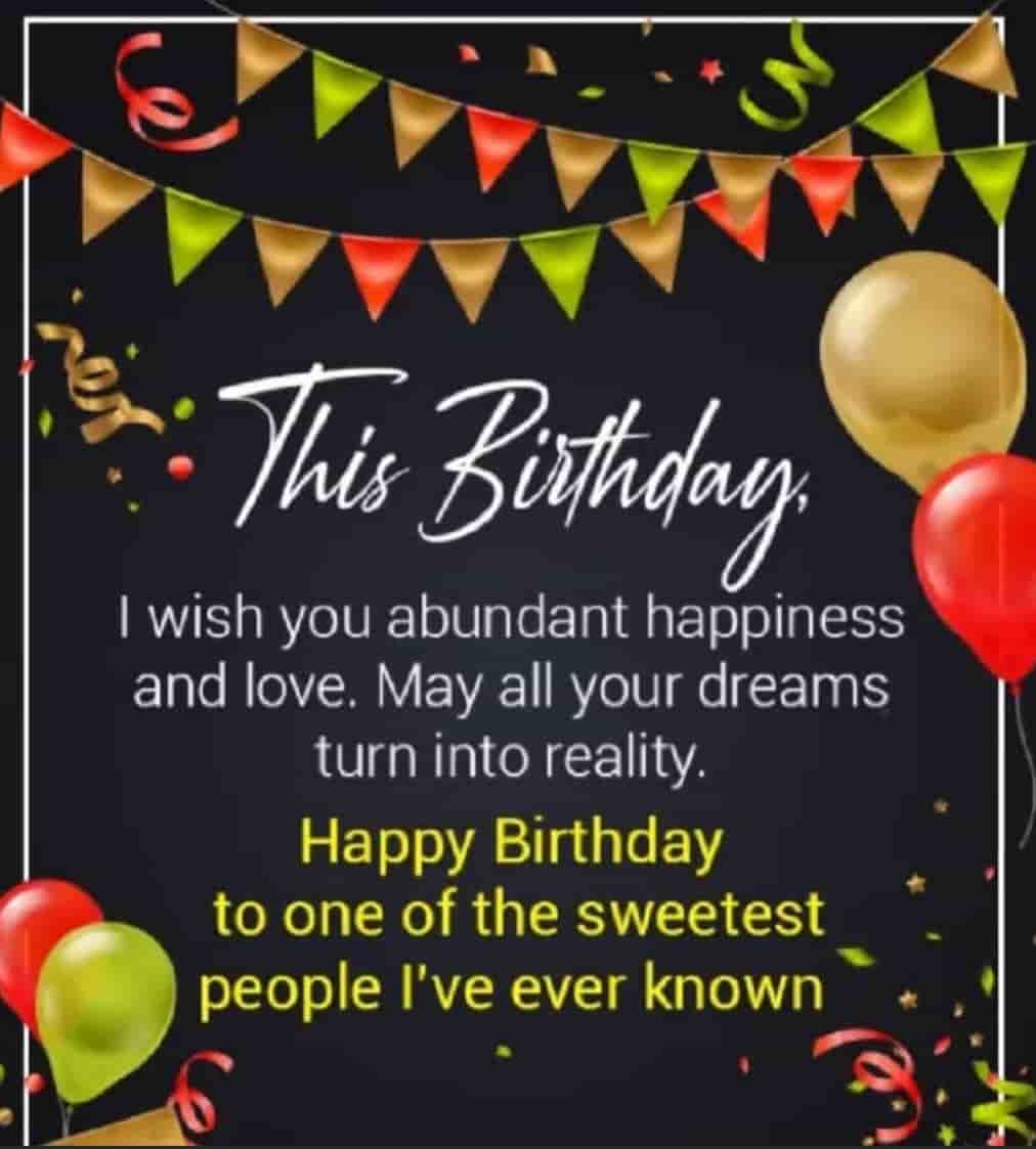 Happy Birthday Wishes - Best Long And Short Birthday Wishes Quotes