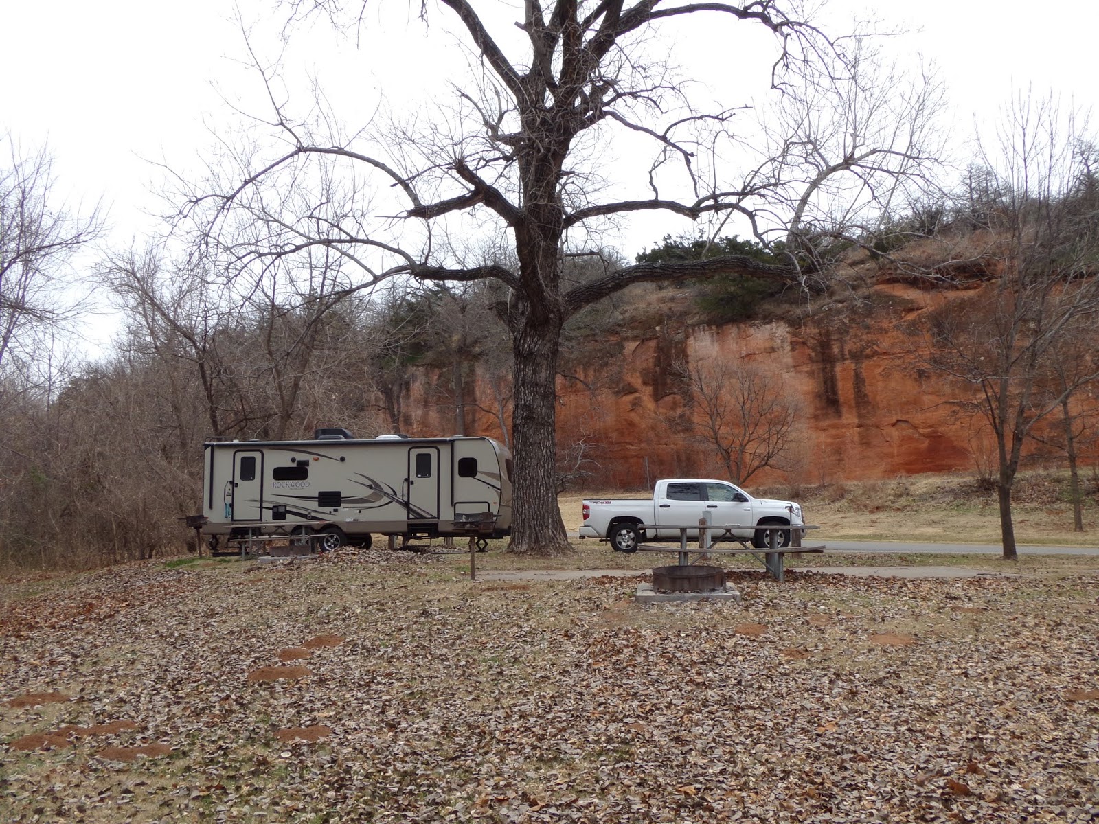 Red Rock Canyon Park, Hinton, Oklahoma