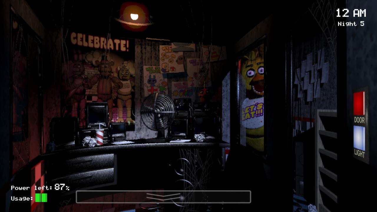 Five Nights at Freddy's 4 Xbox one. Сюжет игры five nights at freddy s