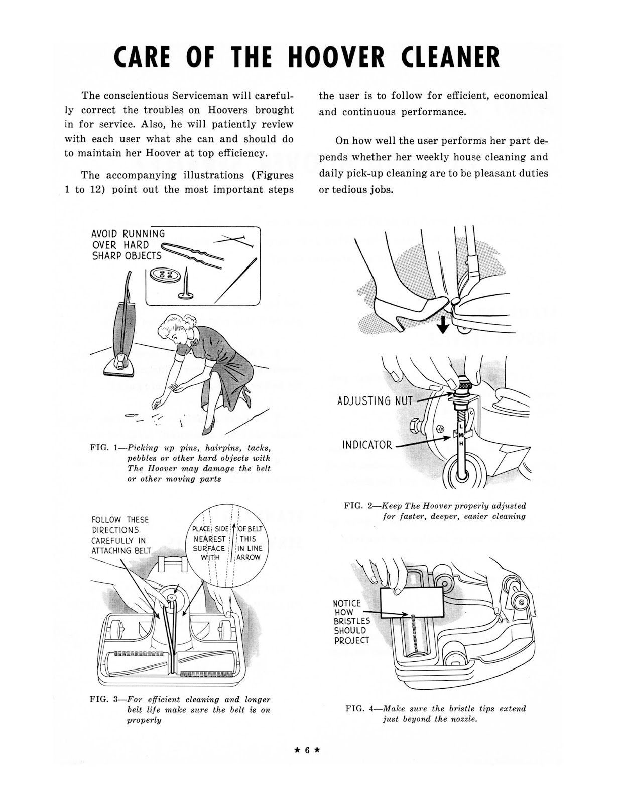 1957 Hoover US Service Manual