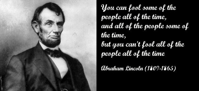 Top 33 Abraham Lincoln Inspirational Quotes