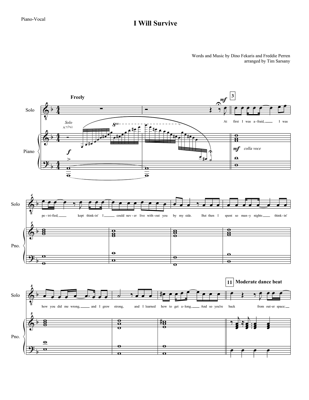 глория гейнор i will survive ноты. глория гейнор i will survive ноты. I will survive ноты для фортепиано. глория гейнор ноты для фортепиано. I will survive ноты для саксофона.